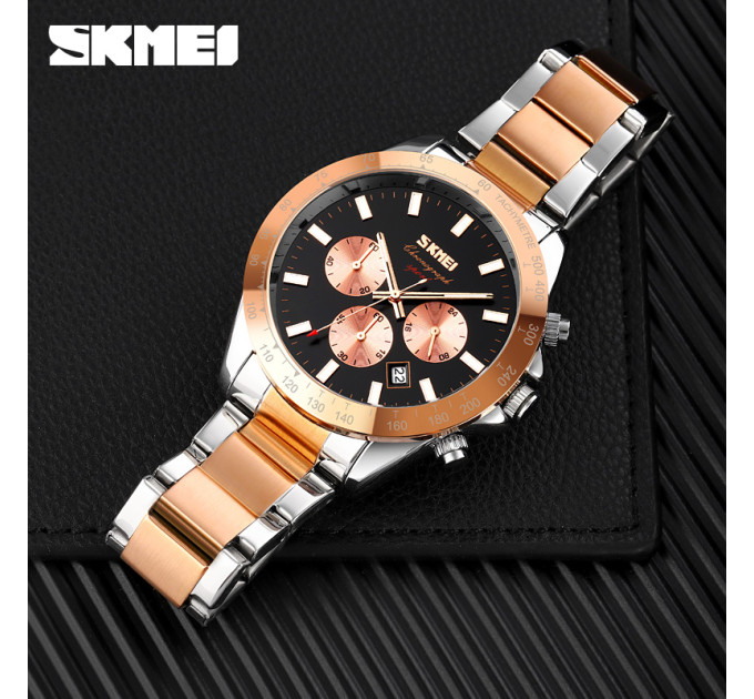 Skmei 9259RGBK Rose Gold-Black