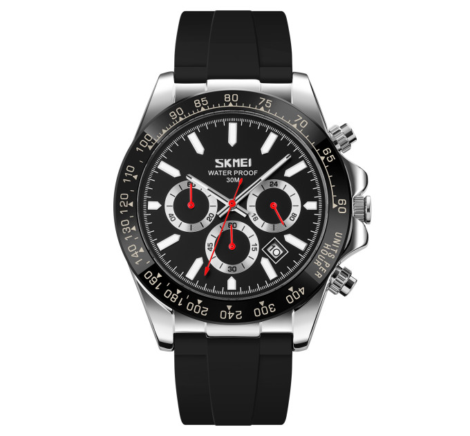 Skmei 9275SIBK Silver-Black