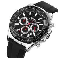 Skmei 9275SIBK Silver-Black