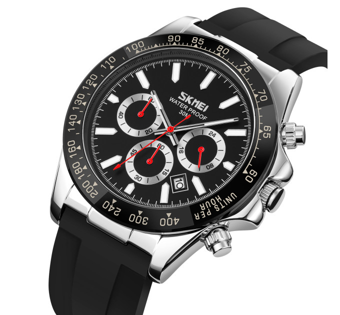 Skmei 9275SIBK Silver-Black