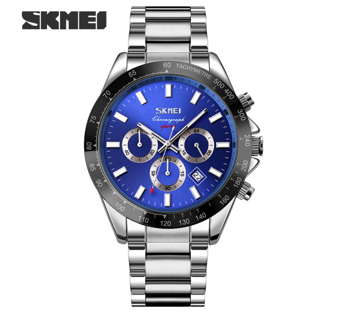 Skmei 9259SIBU Silver-Blue