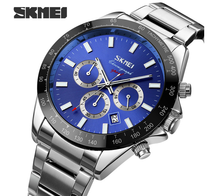 Skmei 9259SIBU Silver-Blue