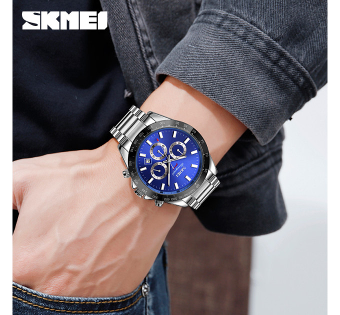 Skmei 9259SIBU Silver-Blue