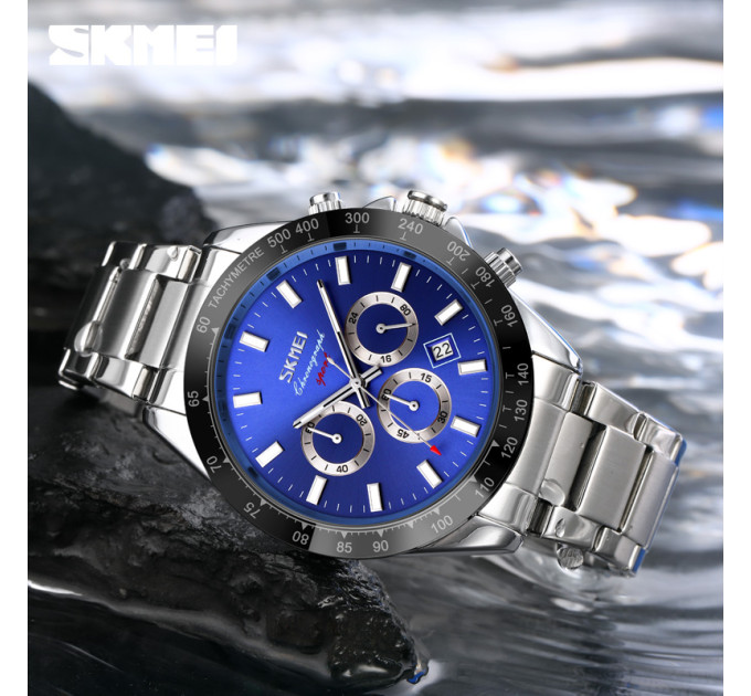 Skmei 9259SIBU Silver-Blue