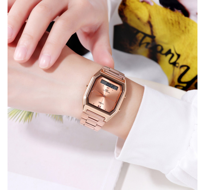 Skmei 2258RG Rose Gold