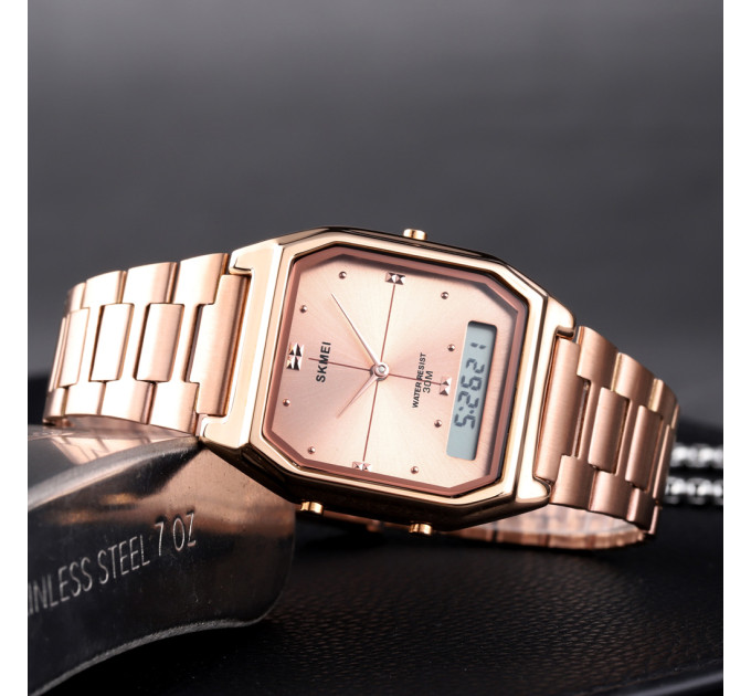 Skmei 2258RG Rose Gold