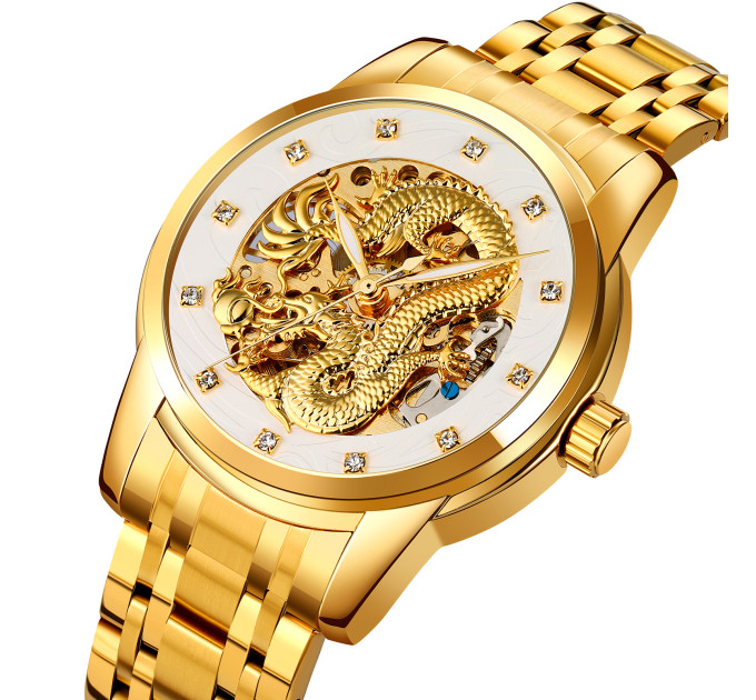 Skmei 9310GDSI Gold-Silver