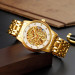 Skmei 9310GDSI Gold-Silver