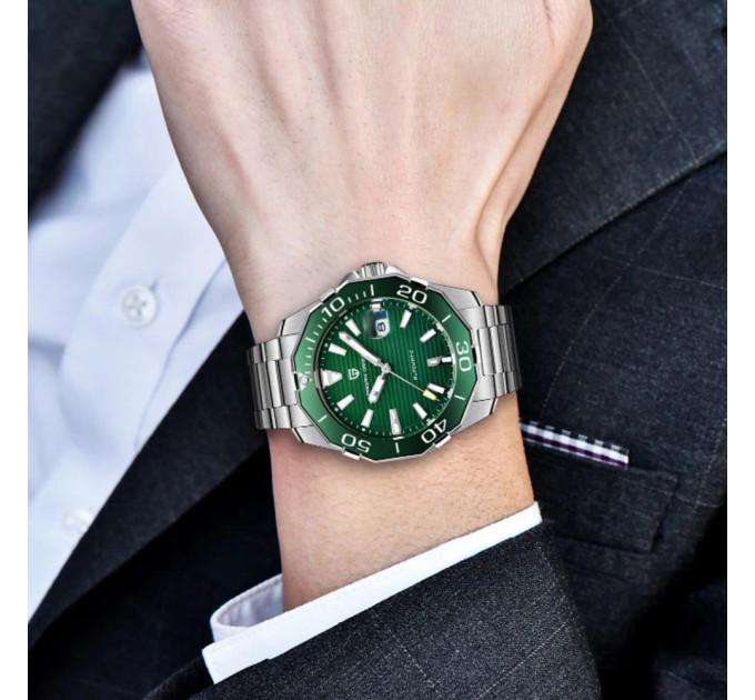 Pagani Design PD-1617 Silver-Green