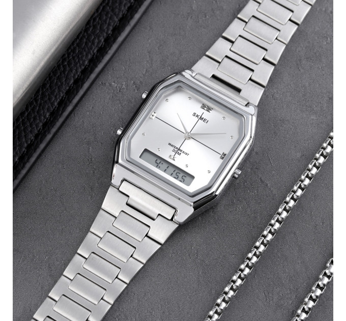 Skmei 2258SI Silver