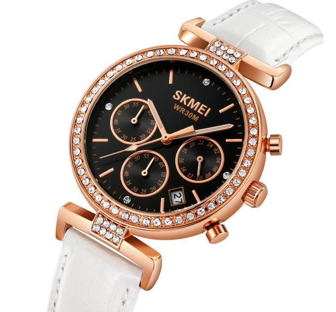 Skmei 2089RGWT Rose Gold-White