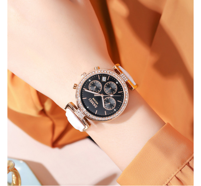 Skmei 2089RGWT Rose Gold-White