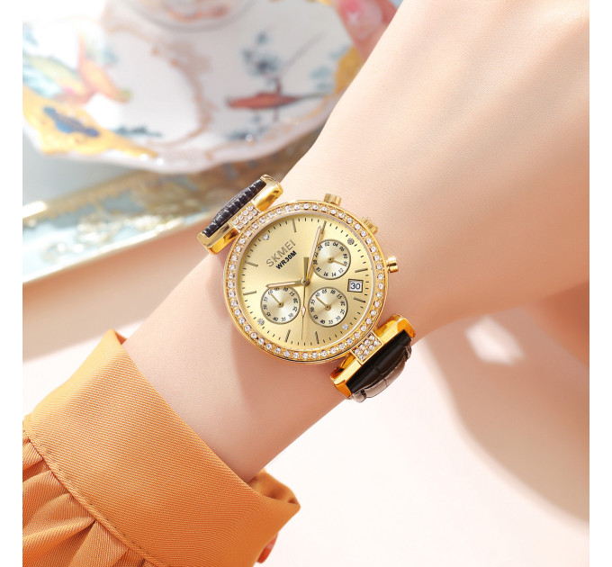 Skmei 2089GDGD Gold-Gold