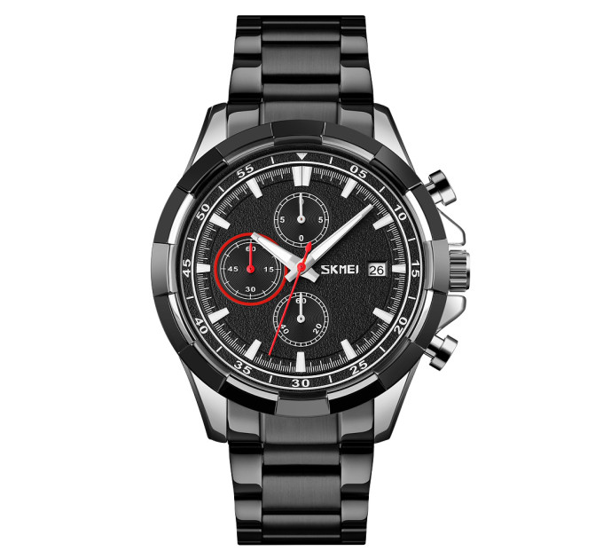 Skmei 9192SIBK Silver-Black