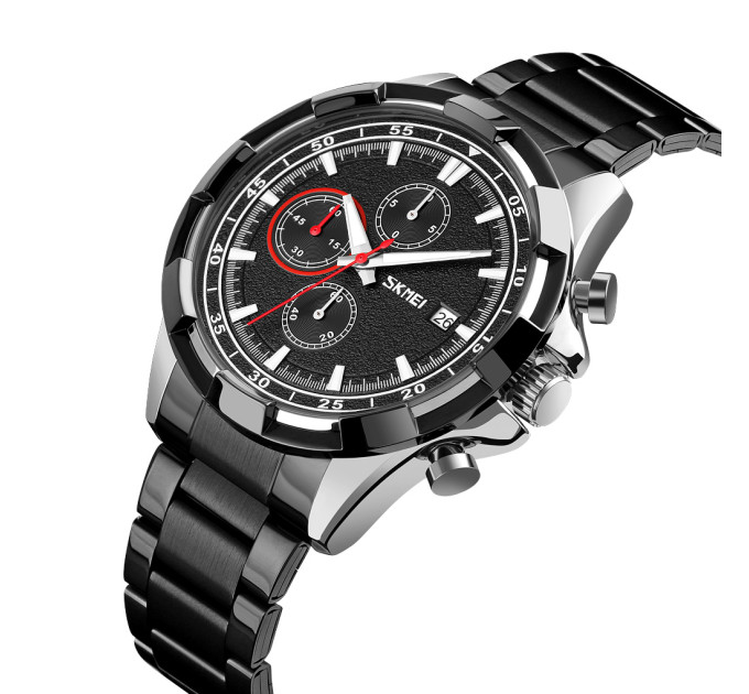 Skmei 9192SIBK Silver-Black