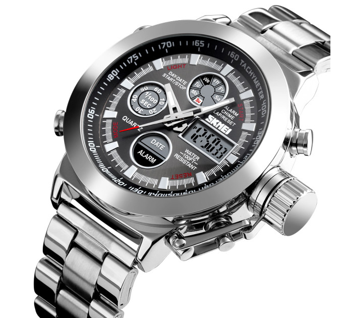 Skmei 1515SI Silver