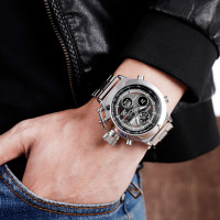 Skmei 1515SI Silver