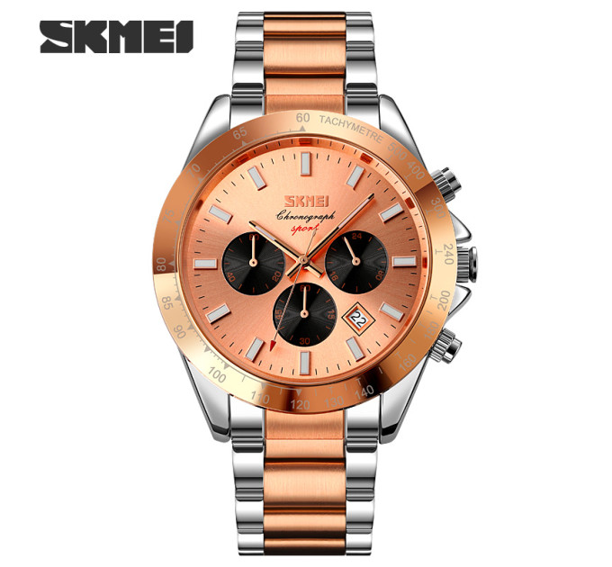 Skmei 9259RGRG Rose Gold-Rose Gold