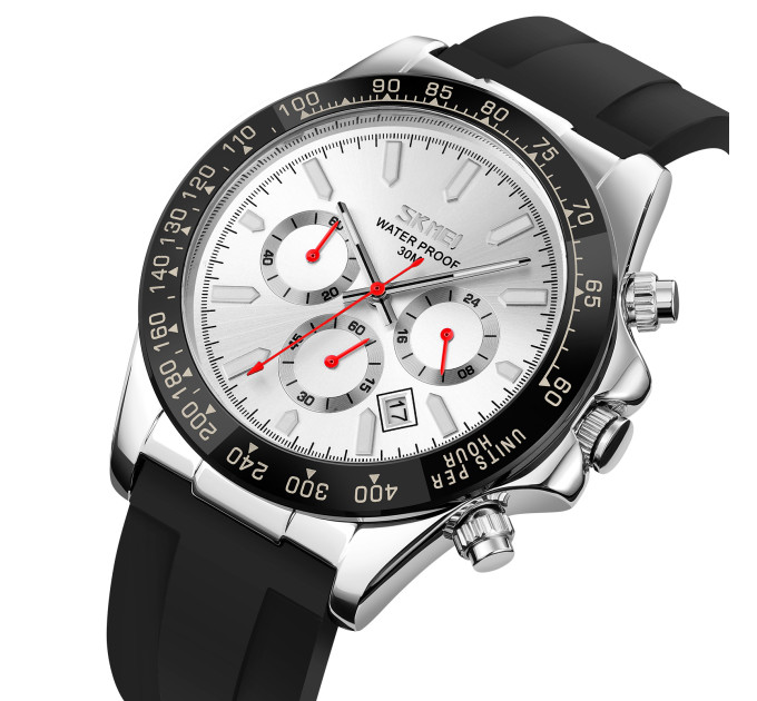 Skmei 9275SISI Silver-Silver
