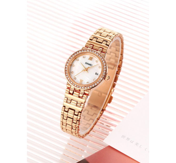 Skmei Q030RG Rose Gold
