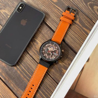 Curren 8380 Black-Brown