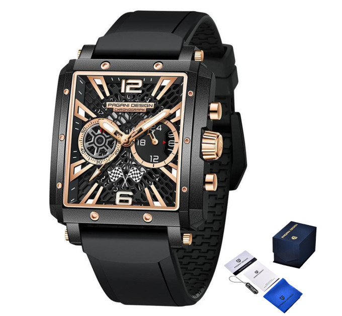 Pagani Design PD-1725 Black-Black