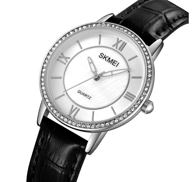 Skmei 2253SIBK Silver-Black