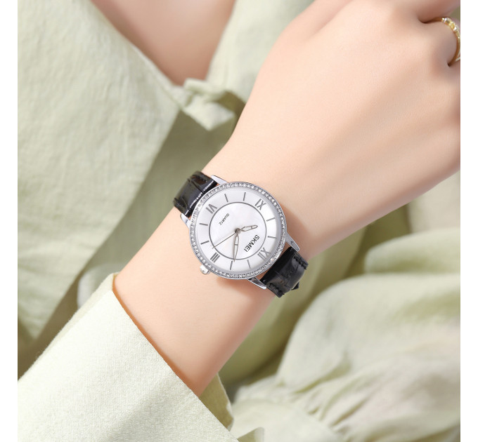 Skmei 2253SIBK Silver-Black