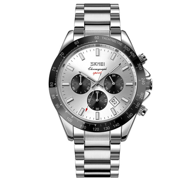 Skmei 9259SISI Silver-Silver
