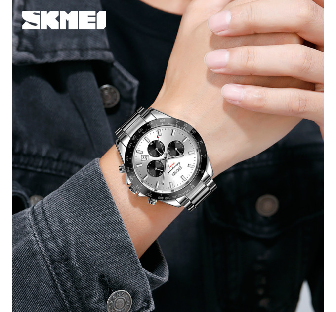 Skmei 9259SISI Silver-Silver