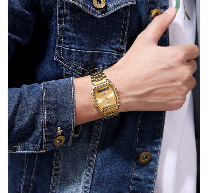 Skmei 2258GD Gold
