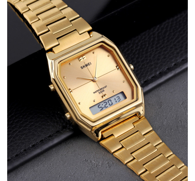 Skmei 2258GD Gold
