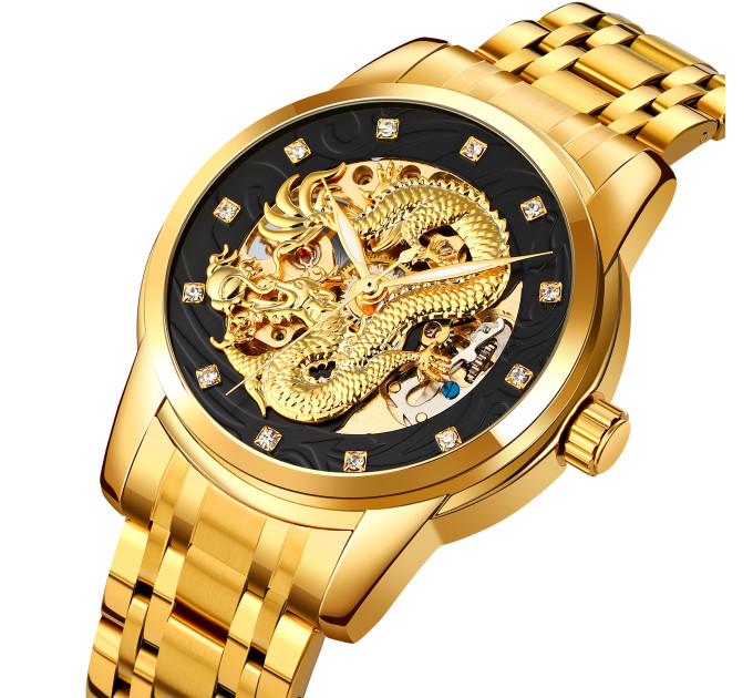 Skmei 9310GDBK Gold-Black