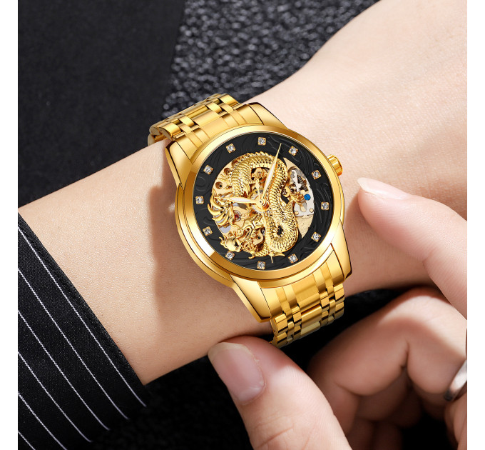 Skmei 9310GDBK Gold-Black