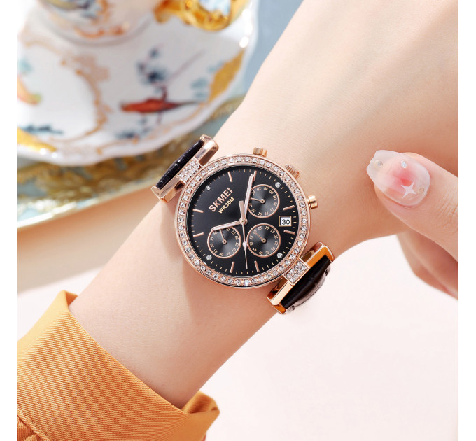 Skmei 2089RGBK Rose Gold-Black