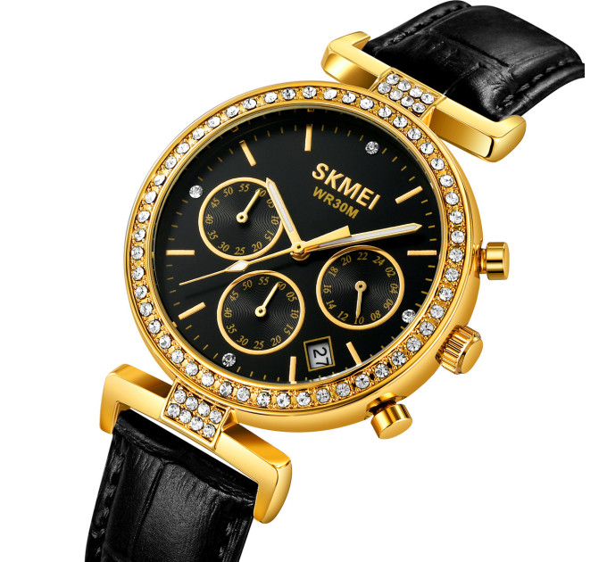 Skmei 2089GDBK Gold-Black