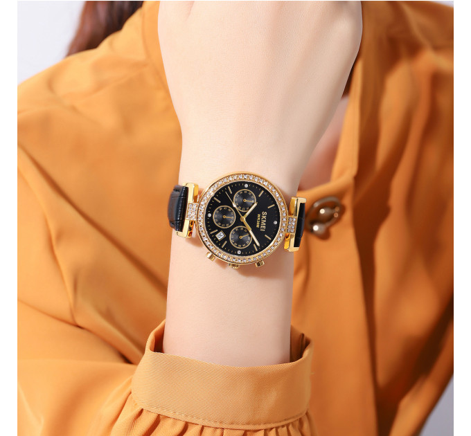 Skmei 2089GDBK Gold-Black