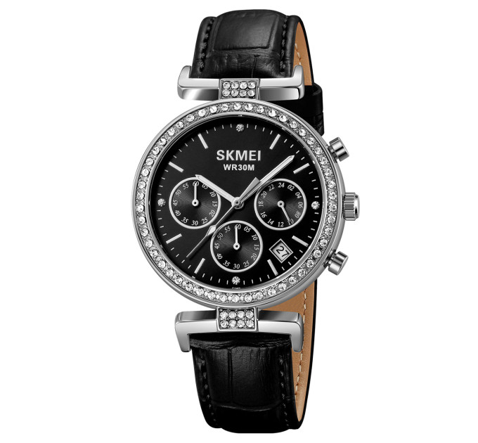 Skmei 2089SIBK Silver-Black