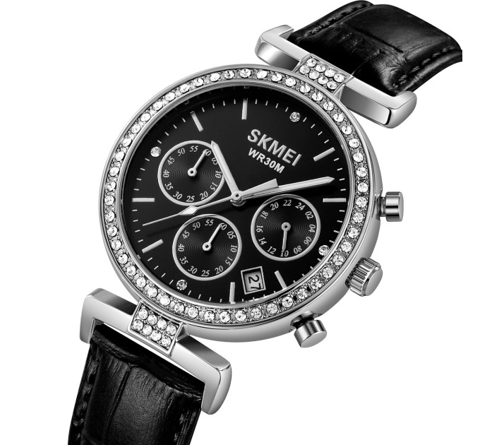 Skmei 2089SIBK Silver-Black