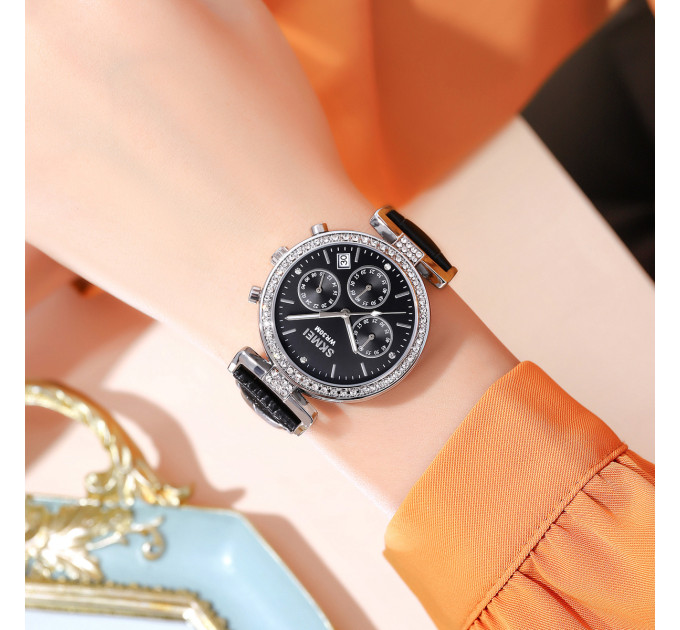 Skmei 2089SIBK Silver-Black