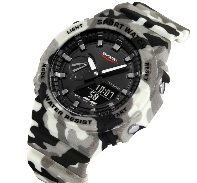 Skmei 2351CMGY Camo Grey