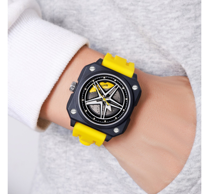 Skmei 2362YL Yellov