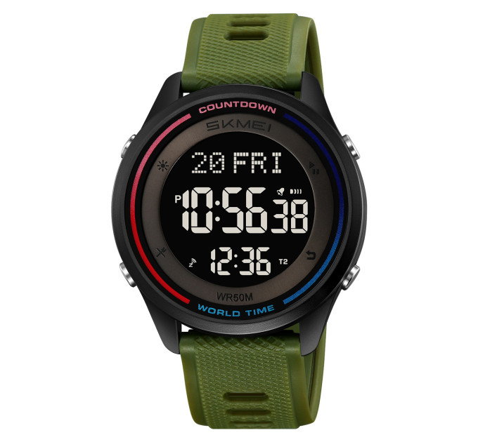 Skmei 2348AG Army Green