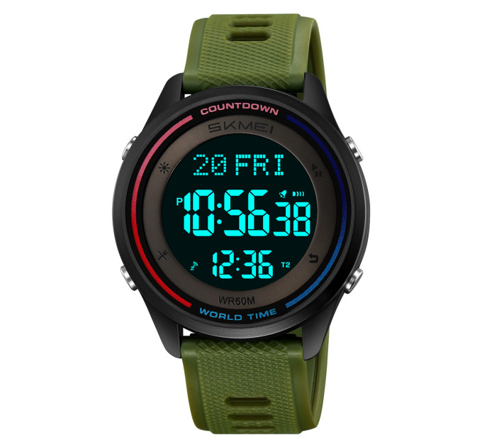 Skmei 2348AG Army Green
