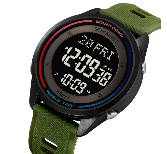 Skmei 2348AG Army Green