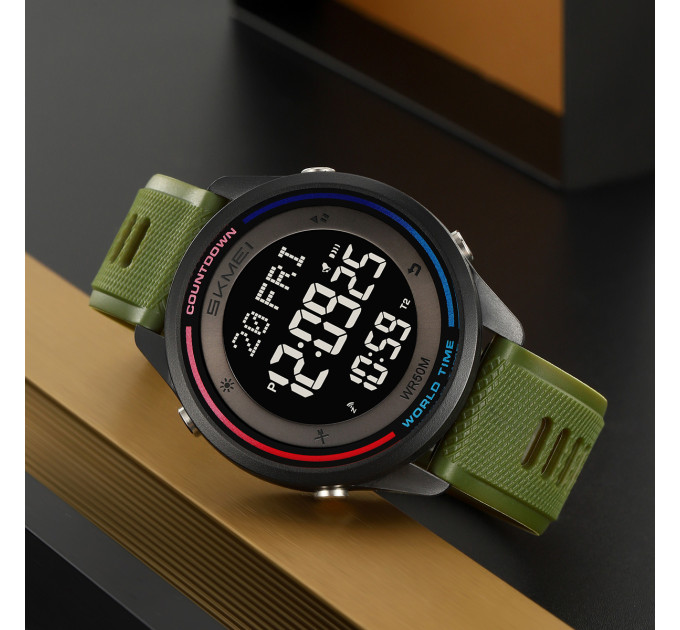 Skmei 2348AG Army Green