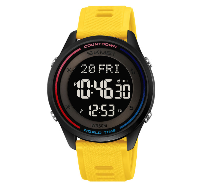Skmei 2348YL Yellov