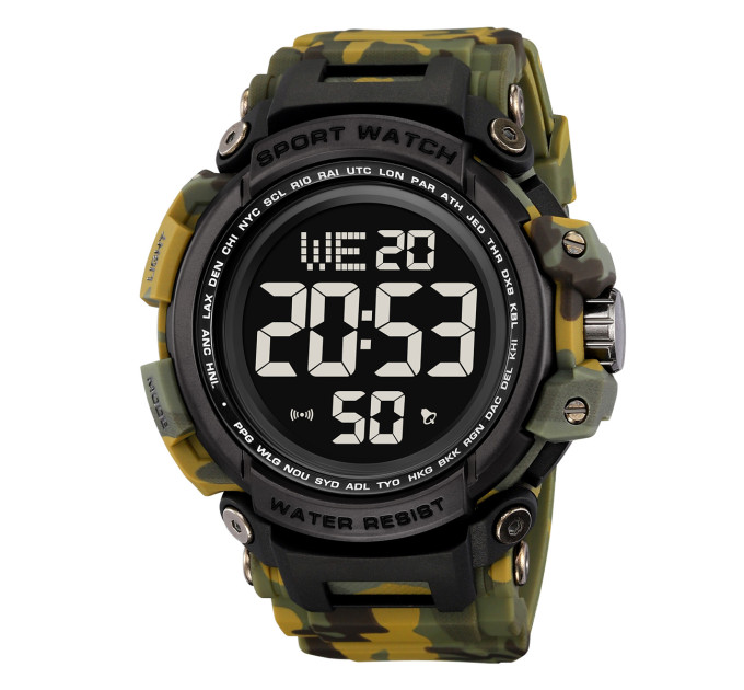 Skmei 2422CMGN Camo Green
