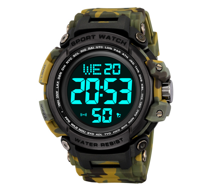 Skmei 2422CMGN Camo Green