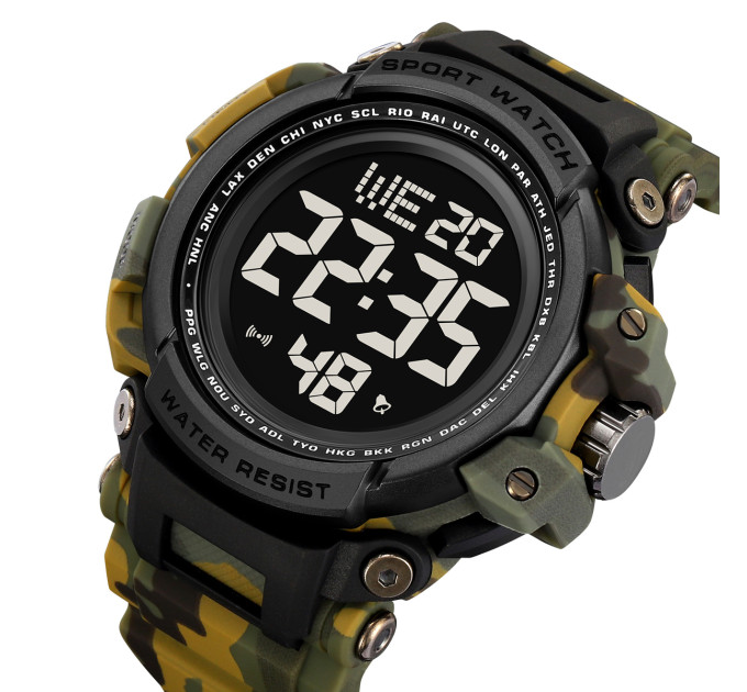 Skmei 2422CMGN Camo Green